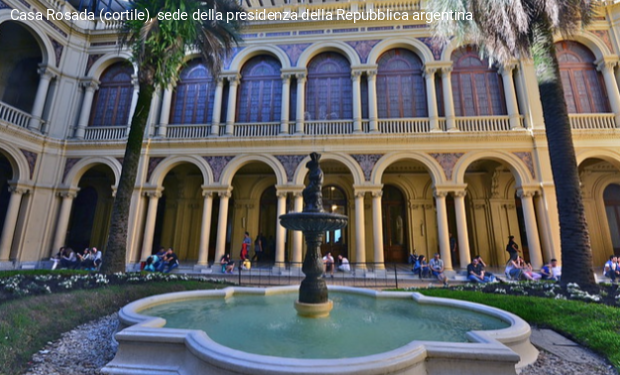 E infine l'Argentina ha il nuovo ambasciatore presso la Santa Sede